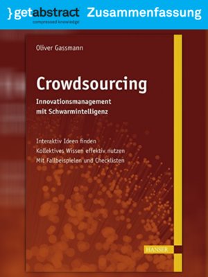 cover image of Crowdsourcing (Zusammenfassung)